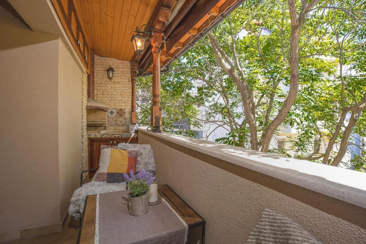 Stylish 1Bd Flat With A Terrace Near The Centre Of Plovdiv By Flat Mаnager Daire